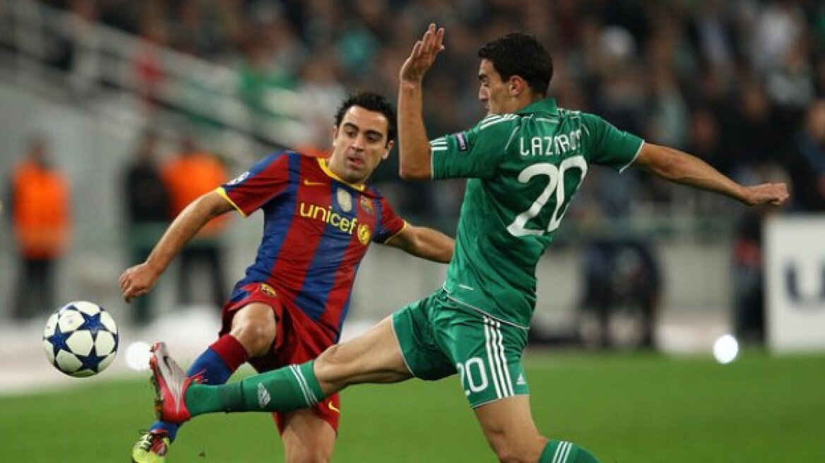 Φάρσα στη Wikipedia: «Παίκτης του Παναθηναϊκού ο Τσάβι»