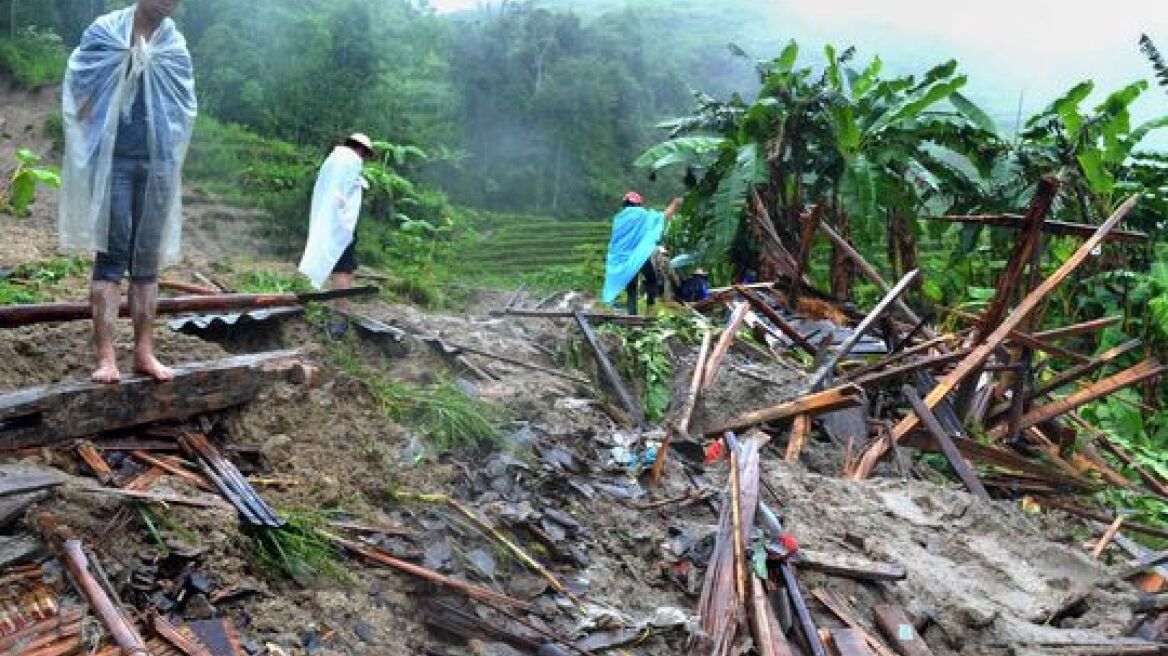 Ταϊβάν: Ένας νεκρός από τον τυφώνα Μάτμο