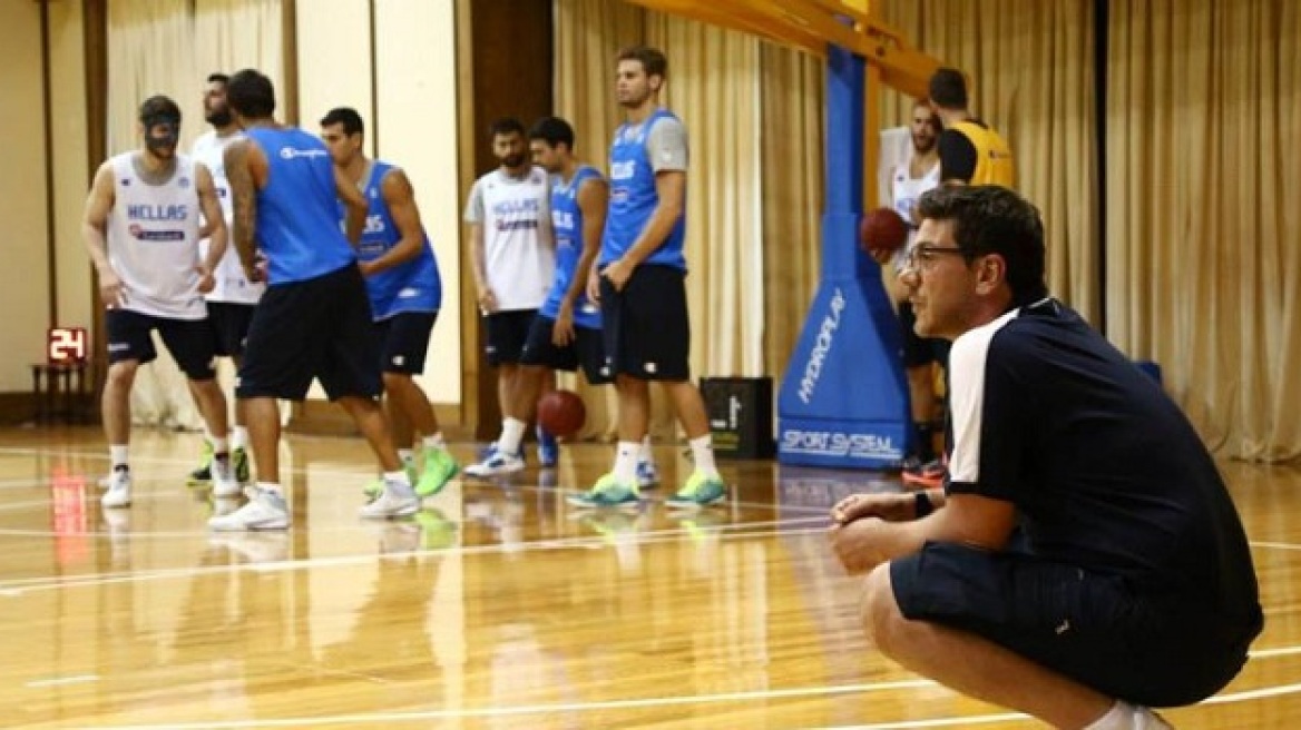 Σκληρή δουλειά και… «Ελλάς!» (video)