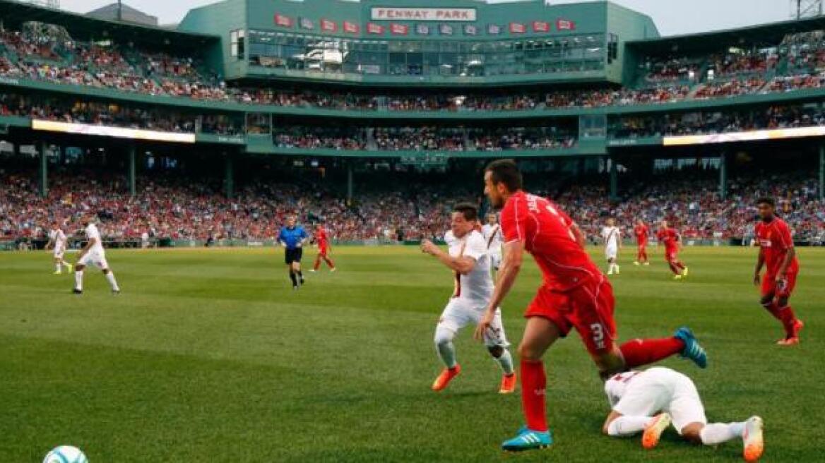 Μόνο η Λίβερπουλ… πικράθηκε