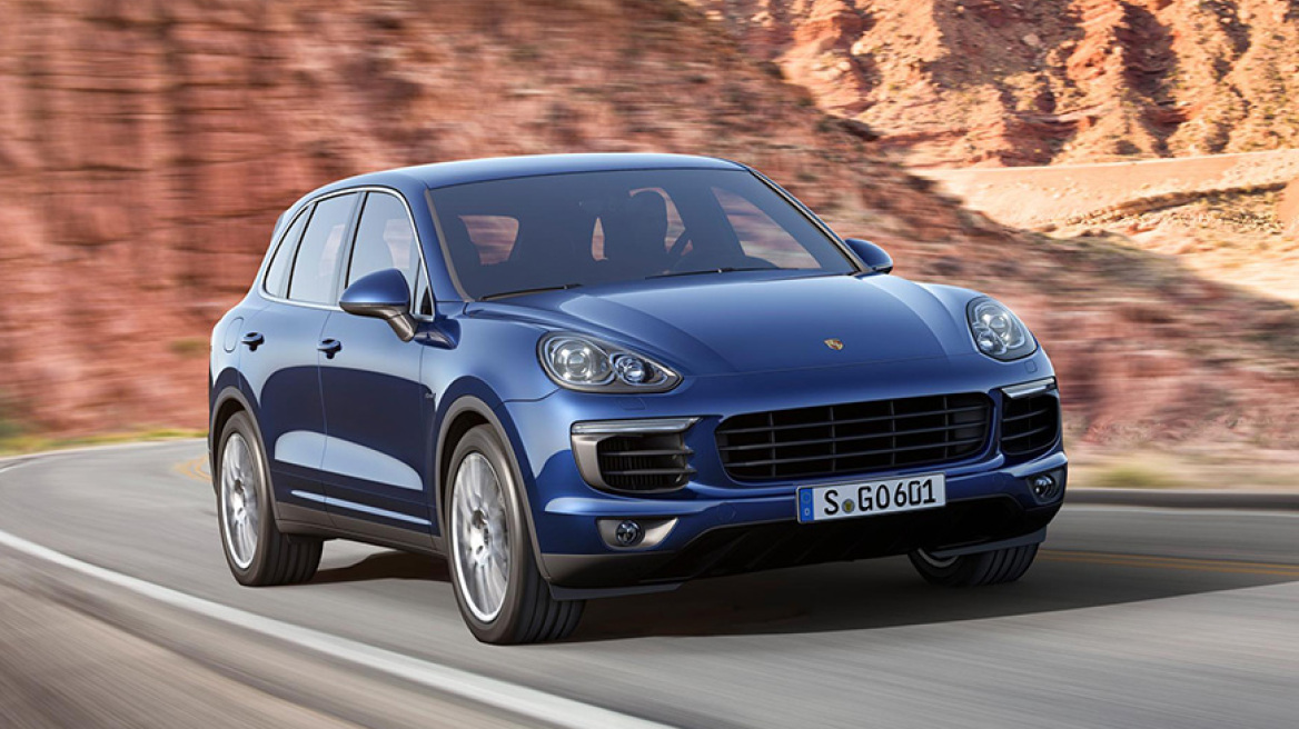 Η Porsche ανανεώνει την Cayenne