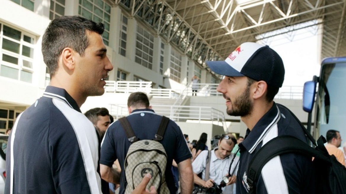 Ζήσης: «Να τους μεταδώσω τι σημαίνει Εθνική»