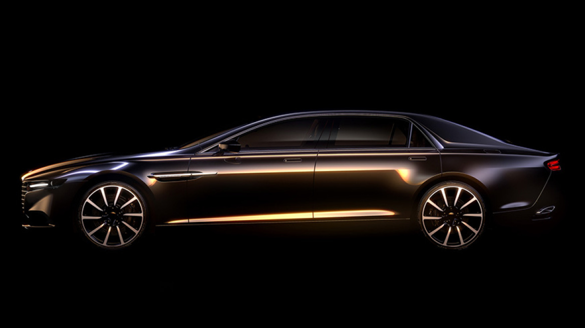 Επιστρέφει η Aston Martin Lagonda