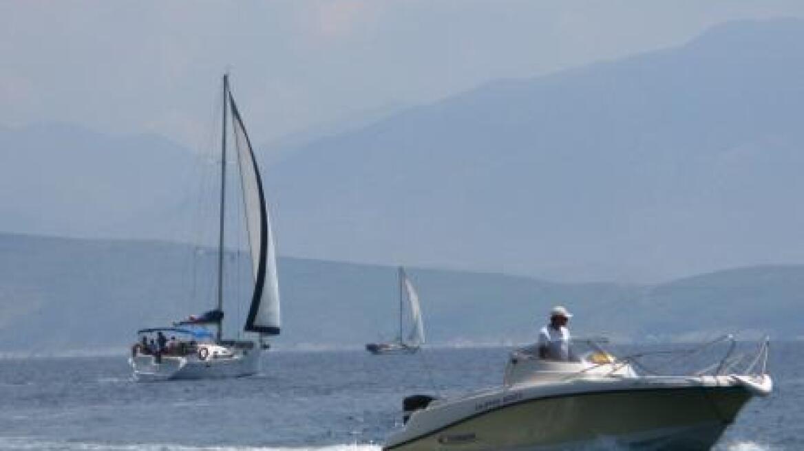 Προσάραξε ιστιοφόρο στη Λευκάδα