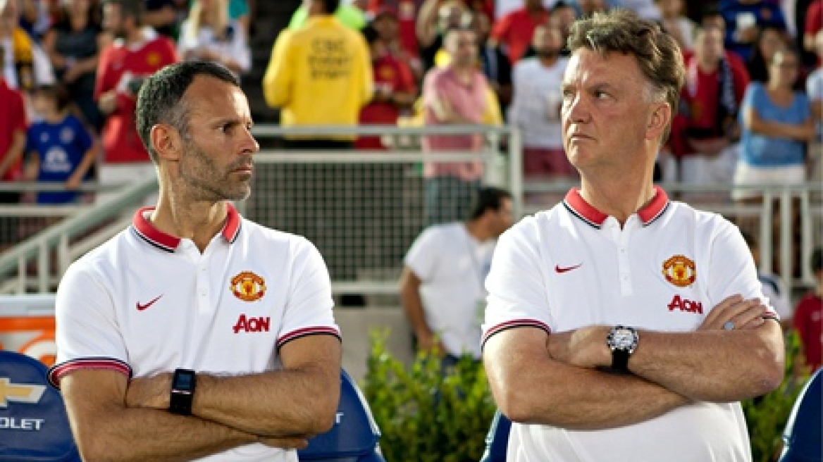 Γκιγκς: Φαν Χάαλ και Φέργκιουσον εκπέμπουν την ίδια αύρα