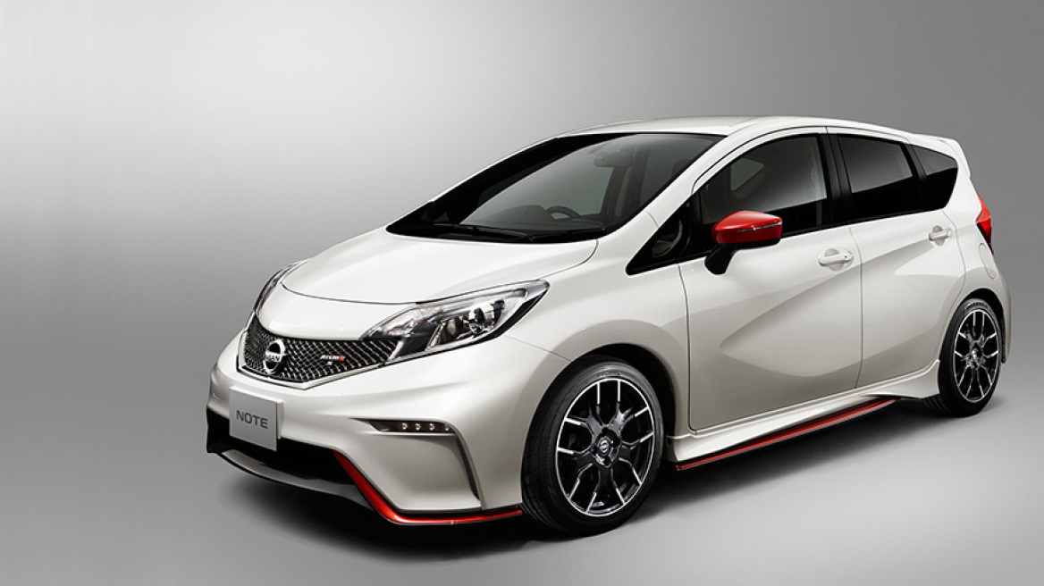 Το πολυμορφικό Note με τη σφραγίδα της Nismo