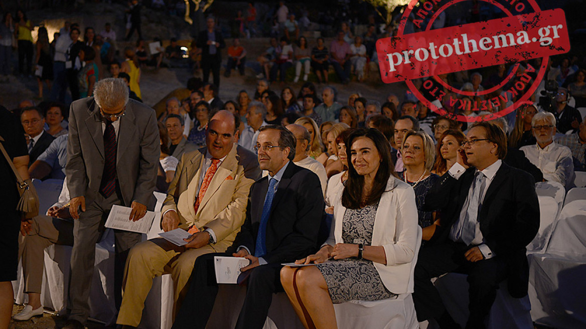 Τα νέα μουσικά σύνολα της ΝΕΡΙΤ παρακολούθησε ο Αντώνης Σαμαράς