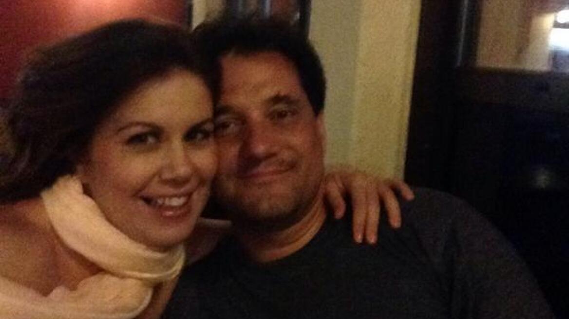 Η selfie της Ευγενίας και του Άδωνι στο twitter