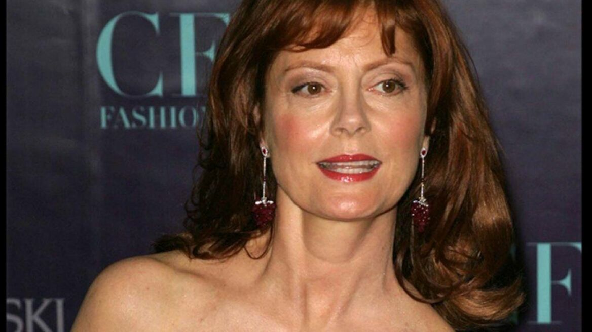 Susan Sarandon: Παίρνω ναρκωτικά, τα είχα με τον Bowie, ο Woody Allen είναι απαράδεκτος