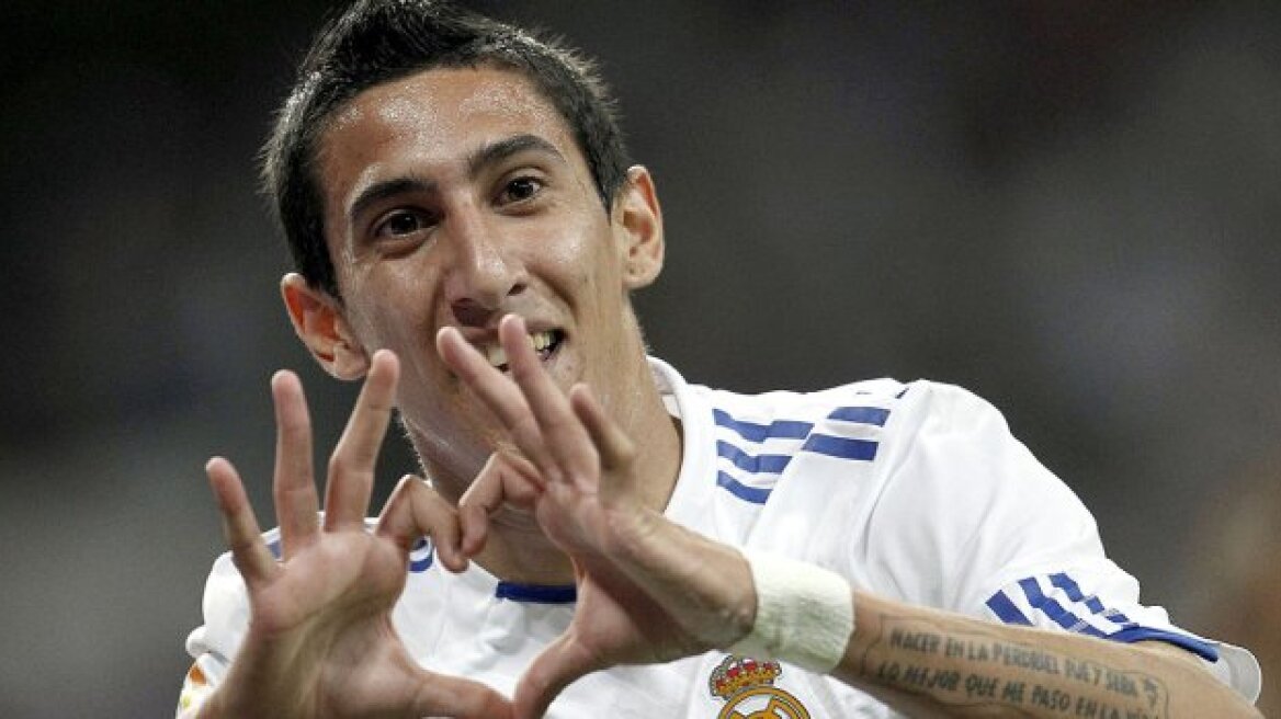 Συμφωνία Ρεάλ-Παρί για Ντι Μαρία