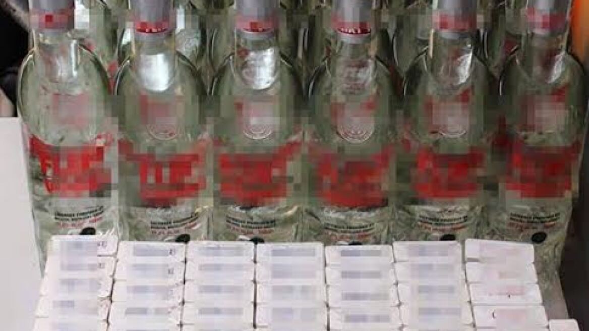 Αλεξανδρούπολη: Πουλούσε λαθραία τσιγάρα και ποτά