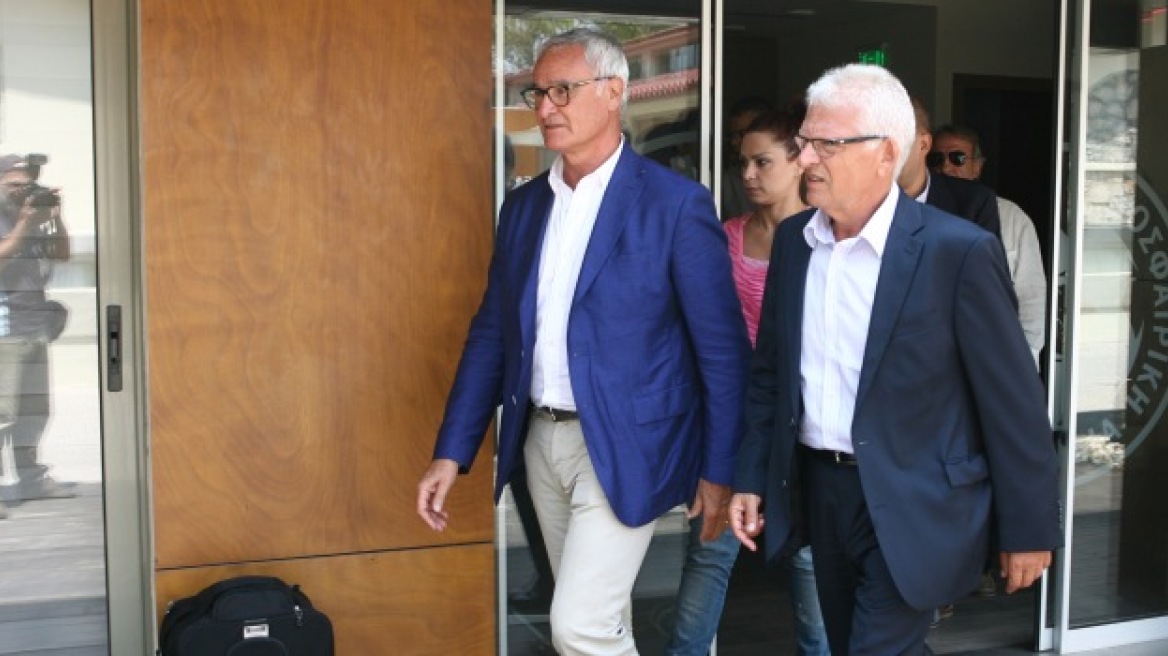 Δεν έχασε χρόνο ο Ρανιέρι