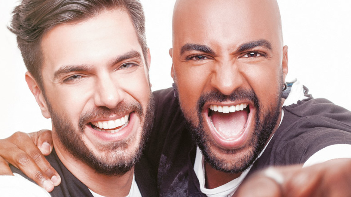 Μύρωνας Στρατής - Ησαΐας Ματιάμπα:Δυο τρελοί, τρελοί διασκεδαστές