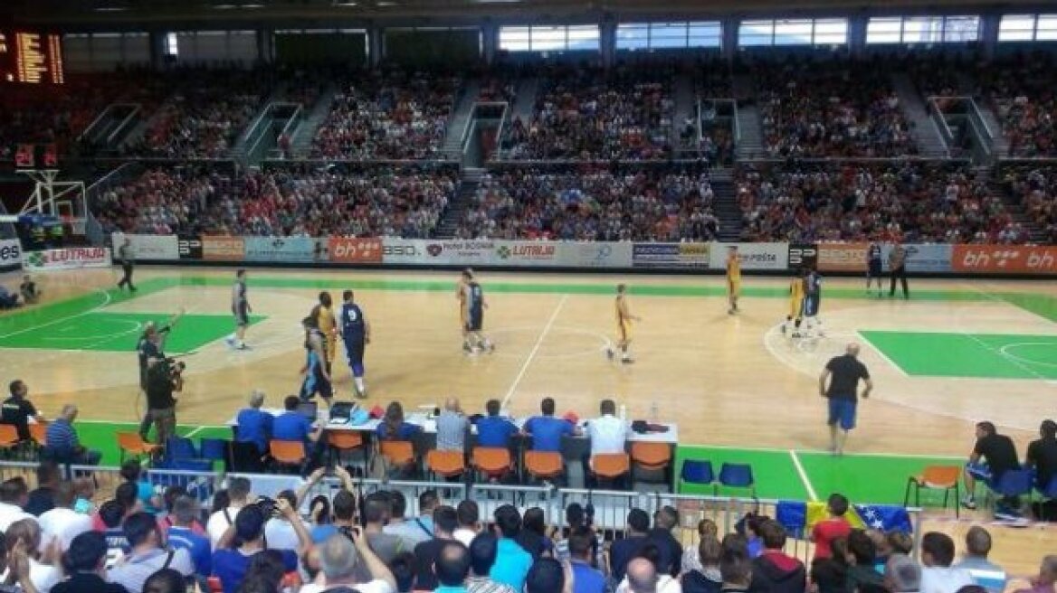 Τρίτη νίκη η Βοσνία του Ιβάνοβιτς