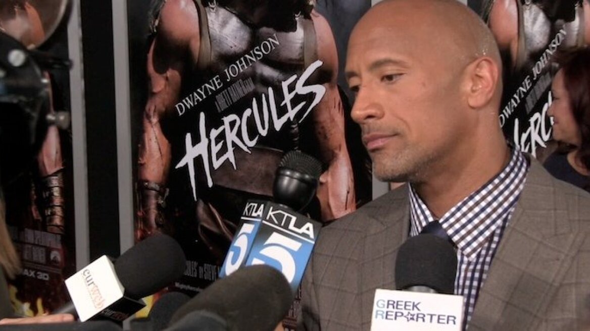 «Εύχομαι να έκανα τους Έλληνες περήφανους», λέει ο πρωταγωνιστής του «Ηρακλή»