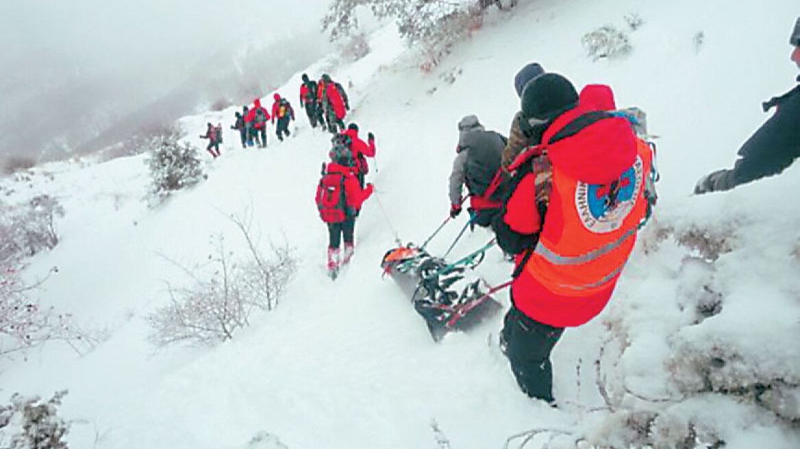 Φτηνά τη γλίτωσε 15χρονος ορειβάτης στον Όλυμπο
