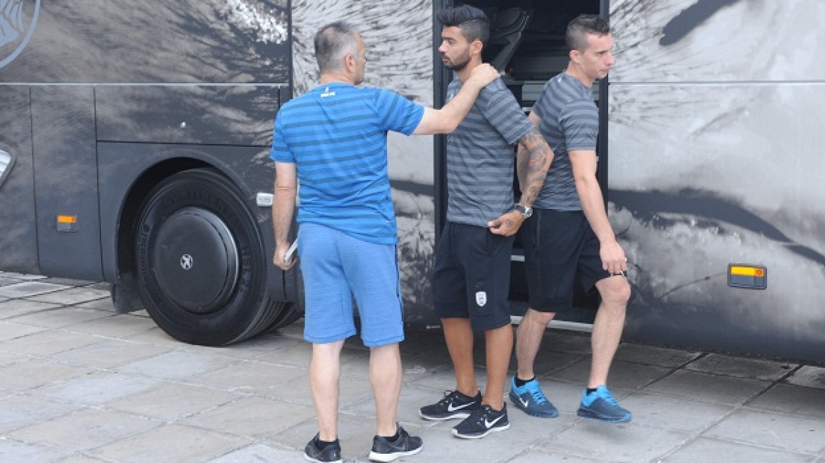 Πίσω στην βάση ο ΠΑΟΚ