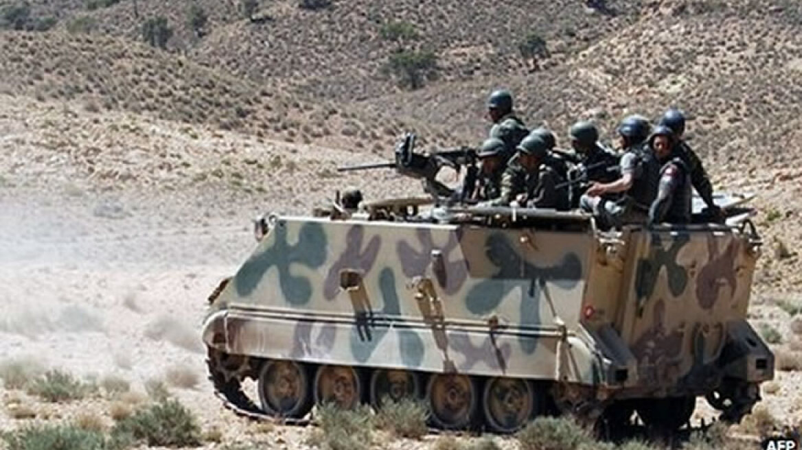 Τυνησία: Νεκροί δύο στρατιώτες από επίθεση ισλαμιστών