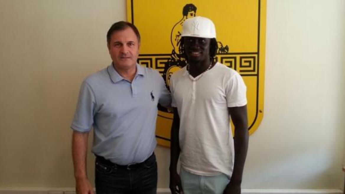 Ανακοίνωσε Σανιά ο Άρης