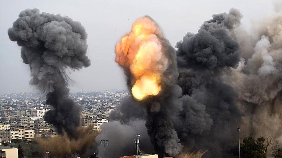 Γάζα: Δορυφορικές εικόνες δείχνουν το πριν και το μετά