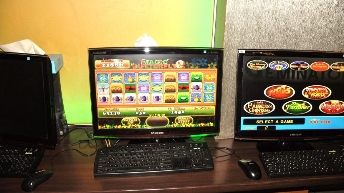 Κατερίνη: Κι άλλο καζίνο σε ίντερνετ καφέ της πόλης