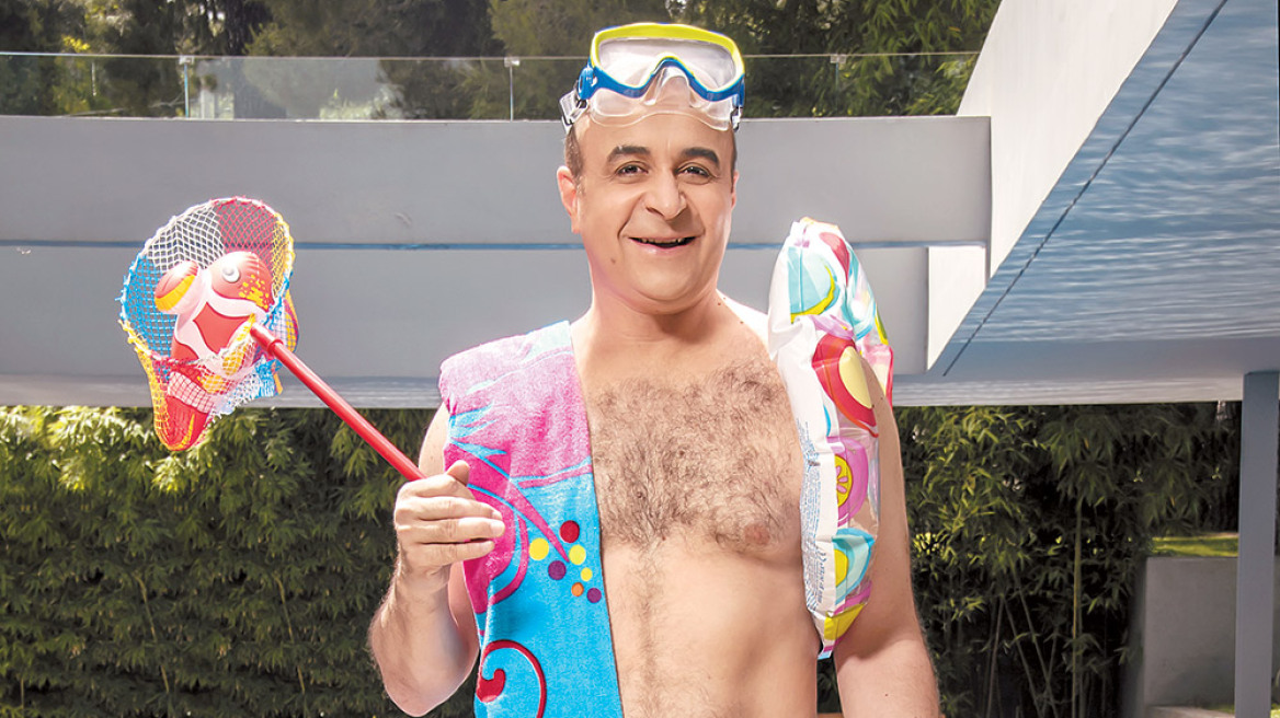 Μάρκος Σεφερλής: MEGAς είσαι, Μάρκο μου!