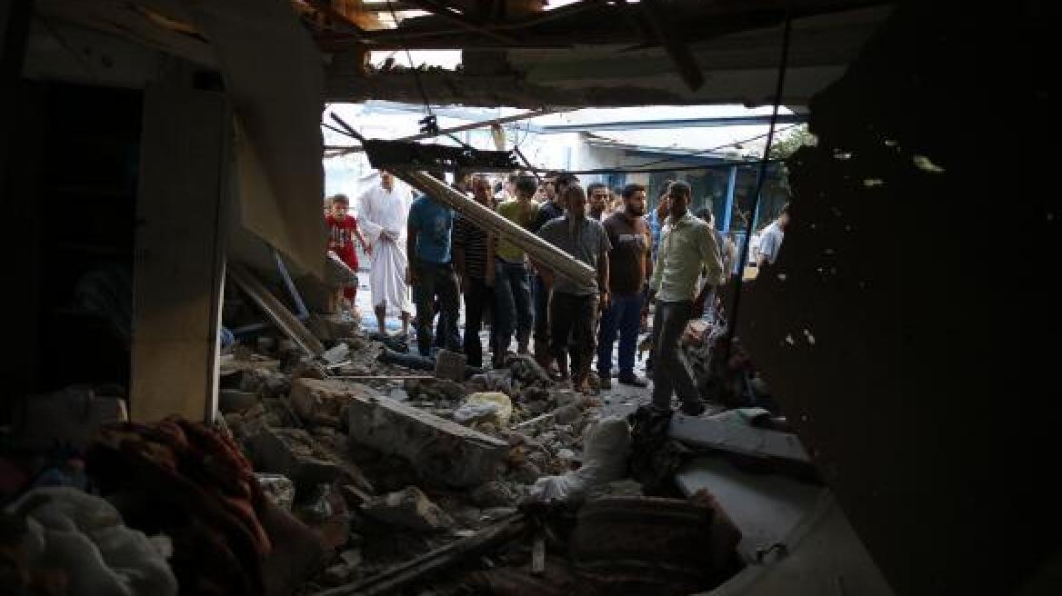 Λευκός Οίκος: Καταδικάζει τον βομβαρδισμό σχολείου του ΟΗΕ στη Γάζα