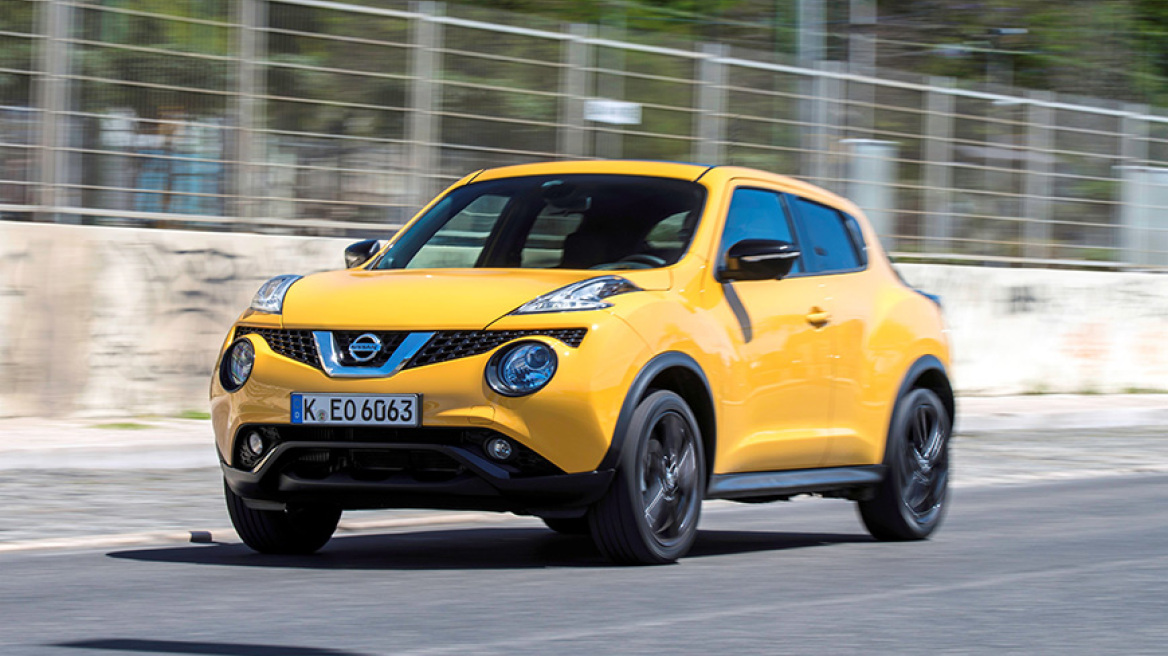 Από πόσο το ανανεωμένο Juke;