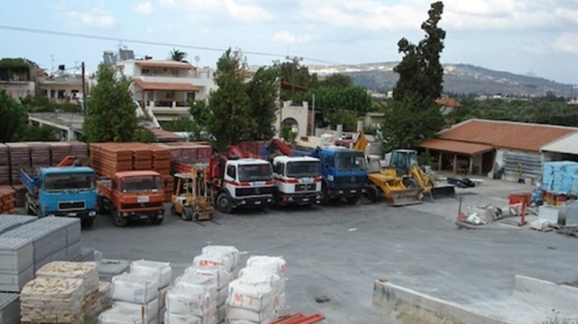 Αλβανός έκλεβε μηχανήματα στα Ιωάννινα