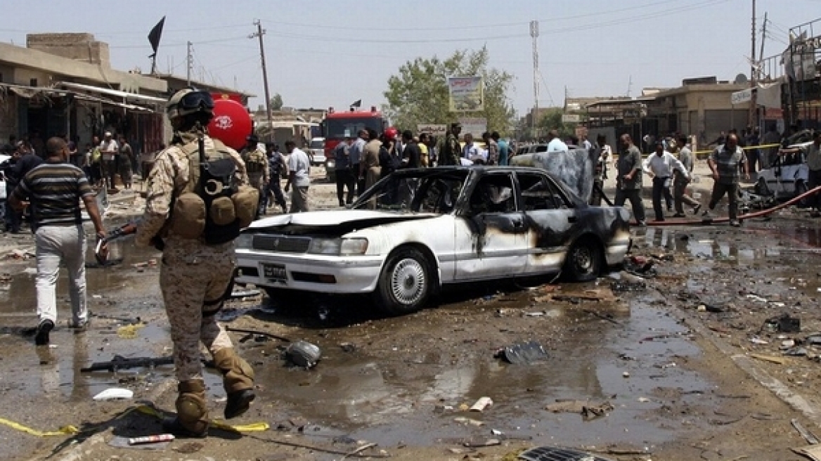 Τουλάχιστον 10 νεκροί στη Βαγδάτη 
