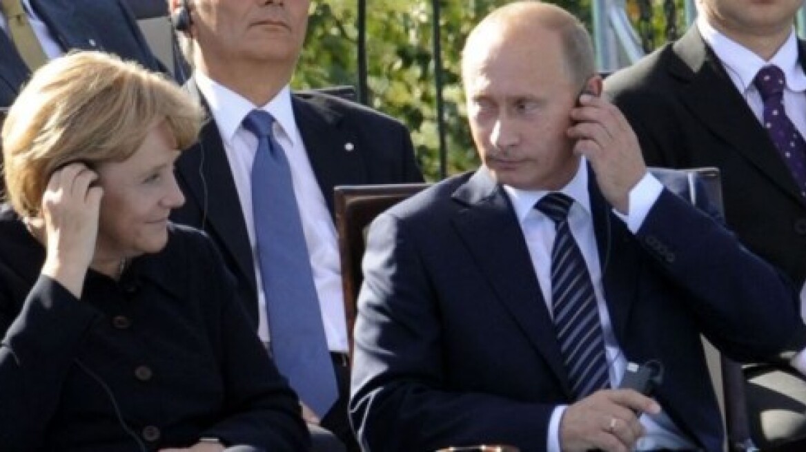 Μυστική συμφωνία Μέρκελ-Πούτιν για την Ουκρανία