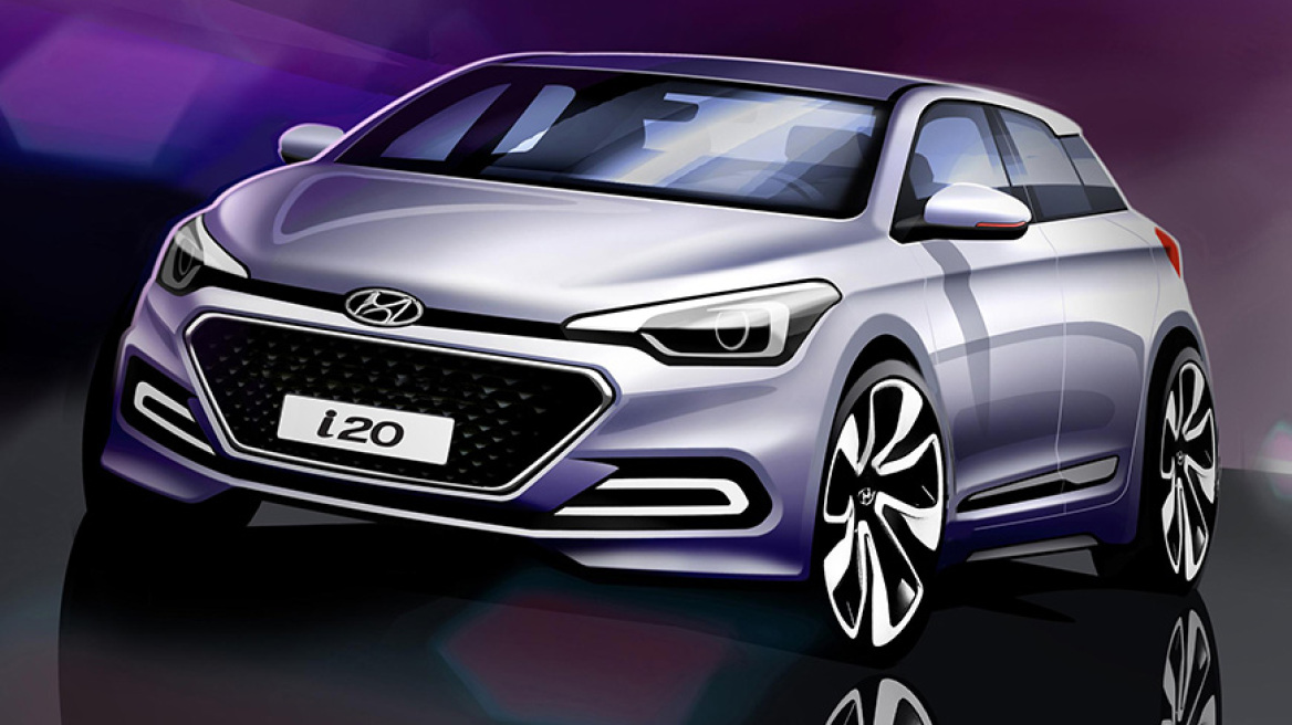 Αποκάλυψη για το νέο Hyundai i20
