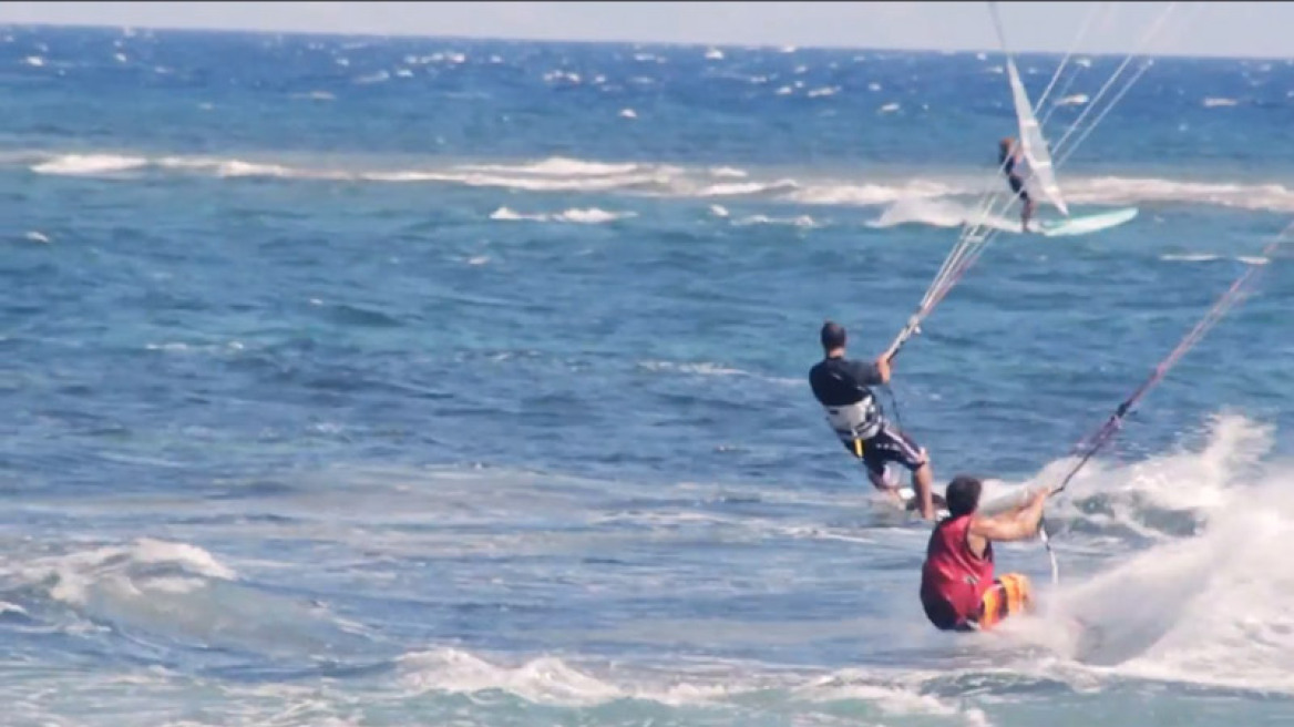 Για σερφ στην Αττική