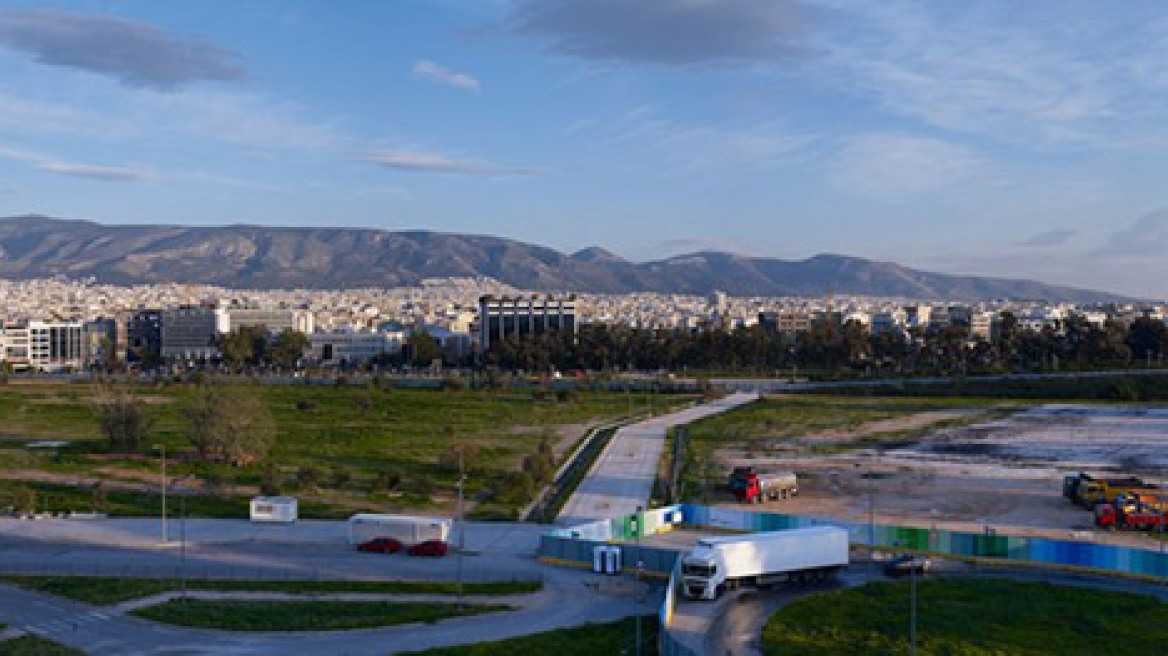 Δείτε φωτογραφίες: Η μεταμόρφωση του Δέλτα Φαλήρου