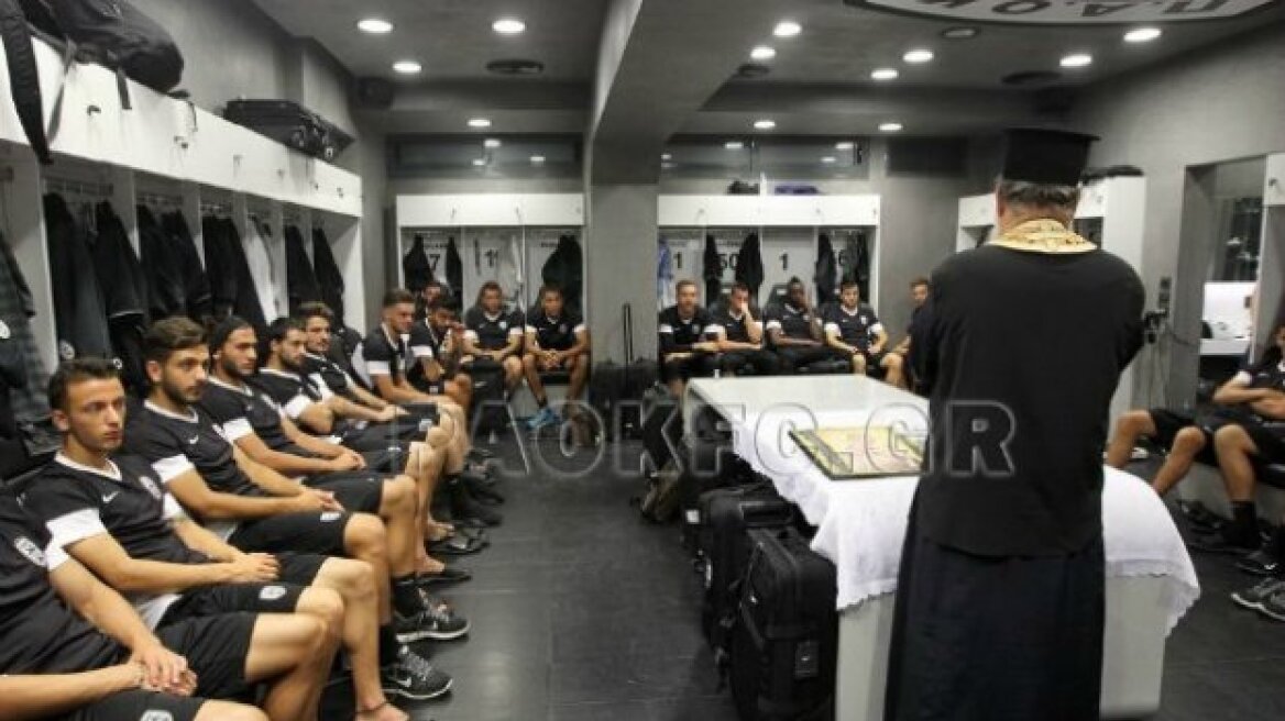 Αγιασμός στην Τούμπα