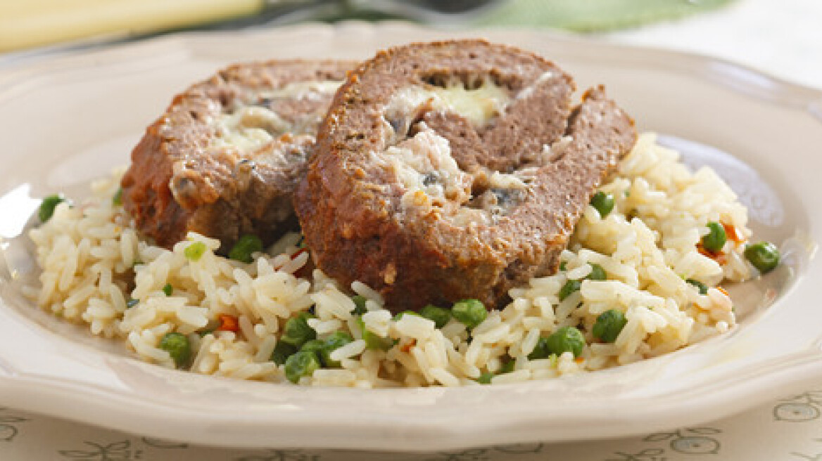 Το γεµιστό ρολό κιµά