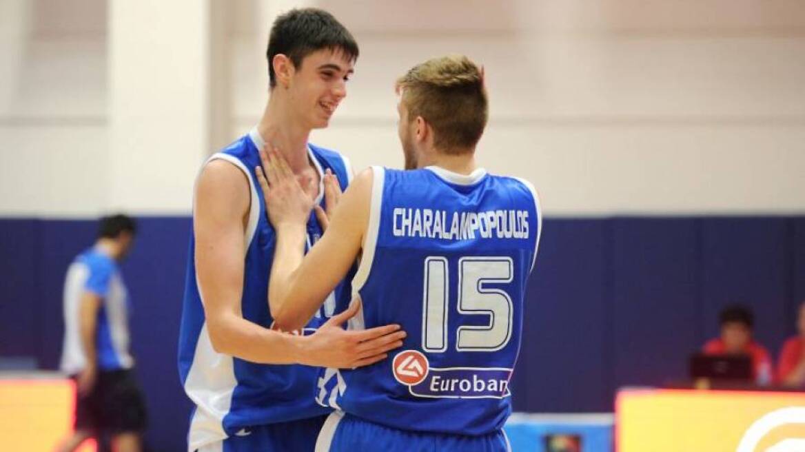 LIVE η μάχη της Εθνικής Εφήβων στον ημιτελικό: Σερβία - Ελλάδα (60-55, τελικό)