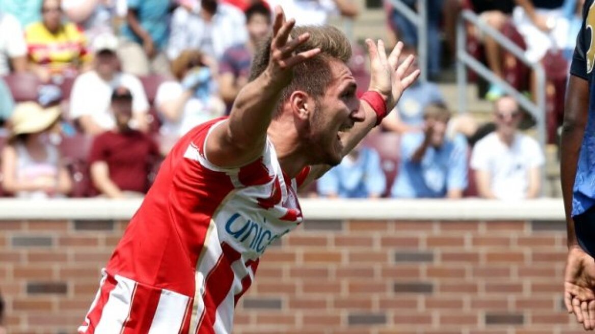 Ολυμπιακός: Χαμόγελα για κόσμο, Αβραάμ και Διαμαντάκο