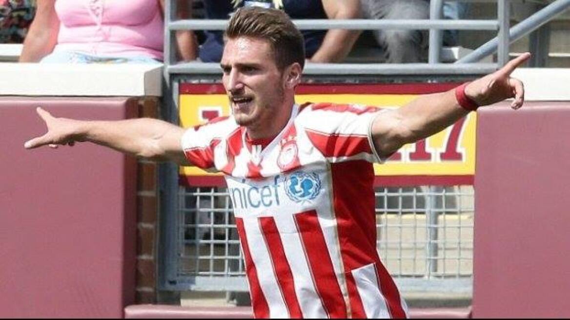 Δημήτρης Διαμαντάκος: «Εγώ απλώς σκόραρα»