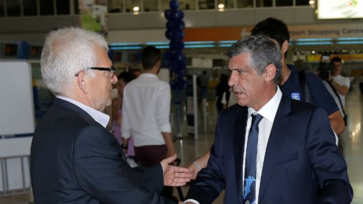 Η ΕΠΟ διαψεύδει τον Σάντος