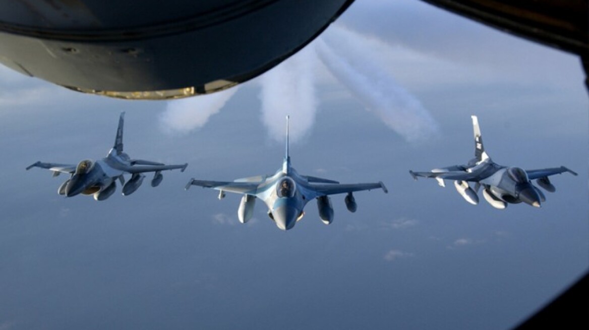 Κρήτη: Συνεκπαίδευση ελληνικών και αμερικανικών μαχητικών στην αεροπορική βάση της Σούδας