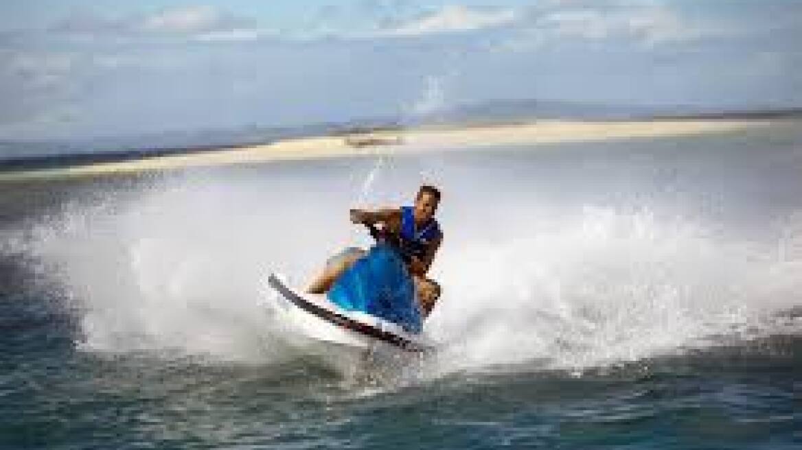 Τραυματίστηκε 13χρονη σε  τζετ σκι στη Ρόδο 