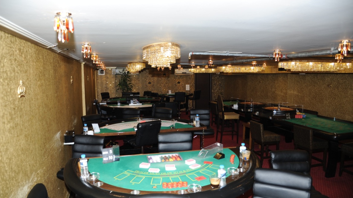 Εντοπίσθηκε «μίνι καζίνο » στην περιοχή της Καλλιθέας