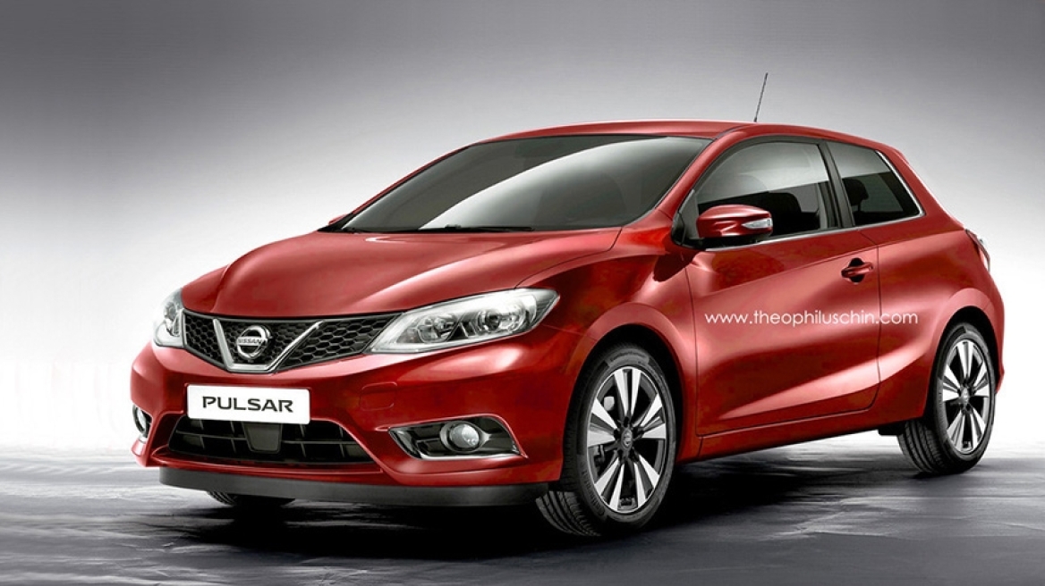 Ερχεται και 3θυρο Nissan Pulsar;