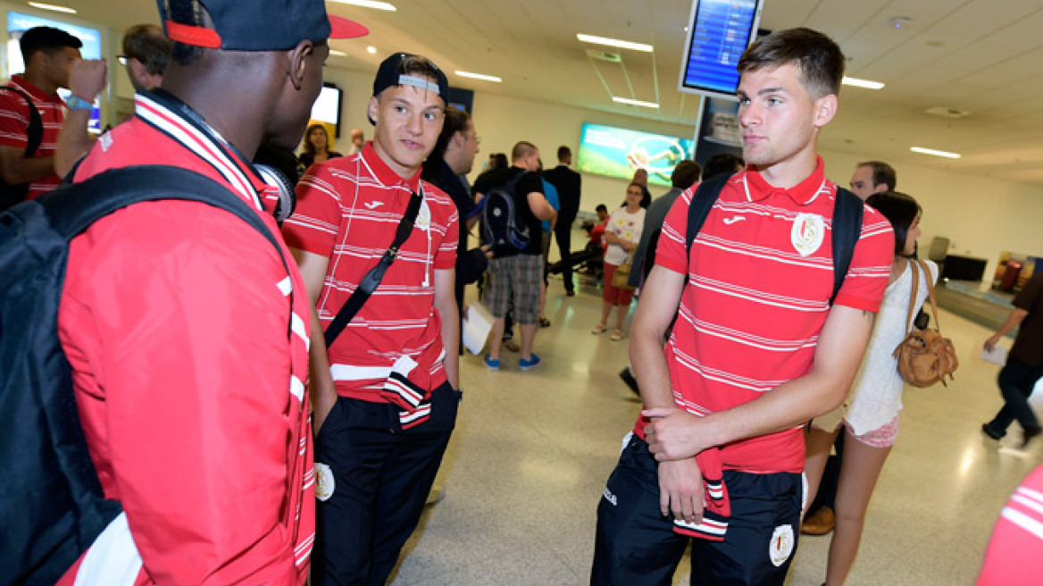 Στην Αθήνα η Σταντάρ Λιέγης για τη ρεβάνς της Τρίτης με τον Παναθηναϊκό