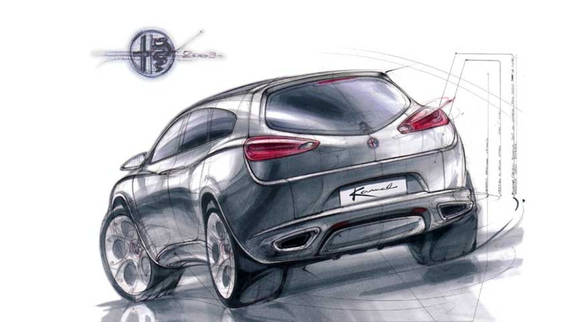 Με 500 άλογα το crossover της Alfa Romeo