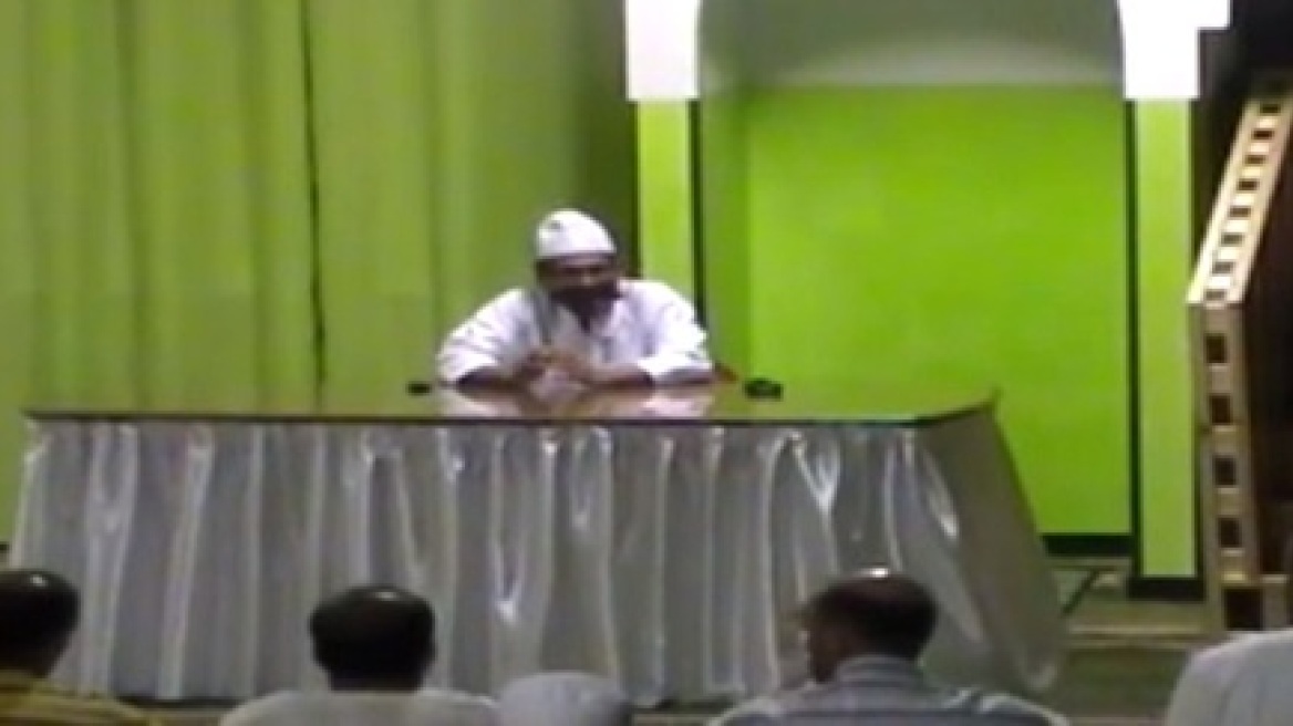 Ιμάμης στην Ιταλία: «Αλλάχ, σκότωσε όλους τους Εβραίους»