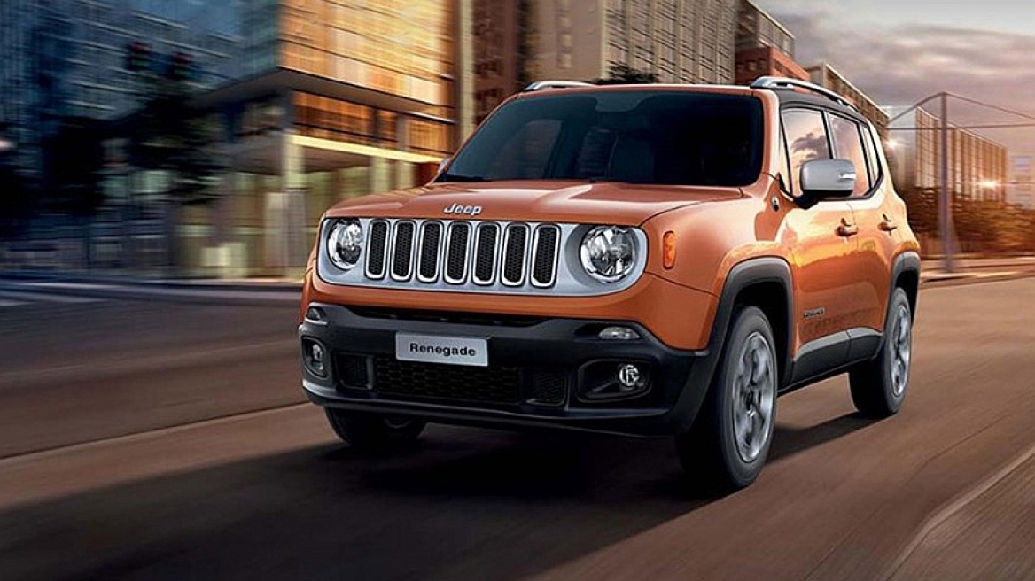 Το Jeep Renegade σε Opening Edition