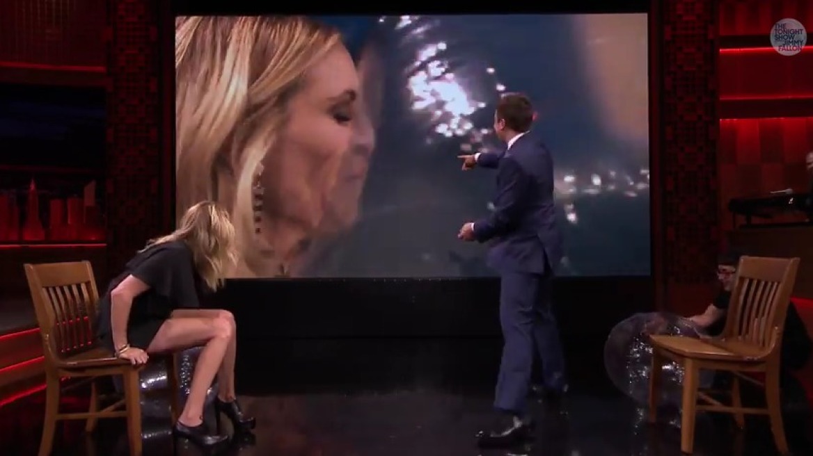 Μπάλα στα μούτρα «έφαγε» η Julia Roberts