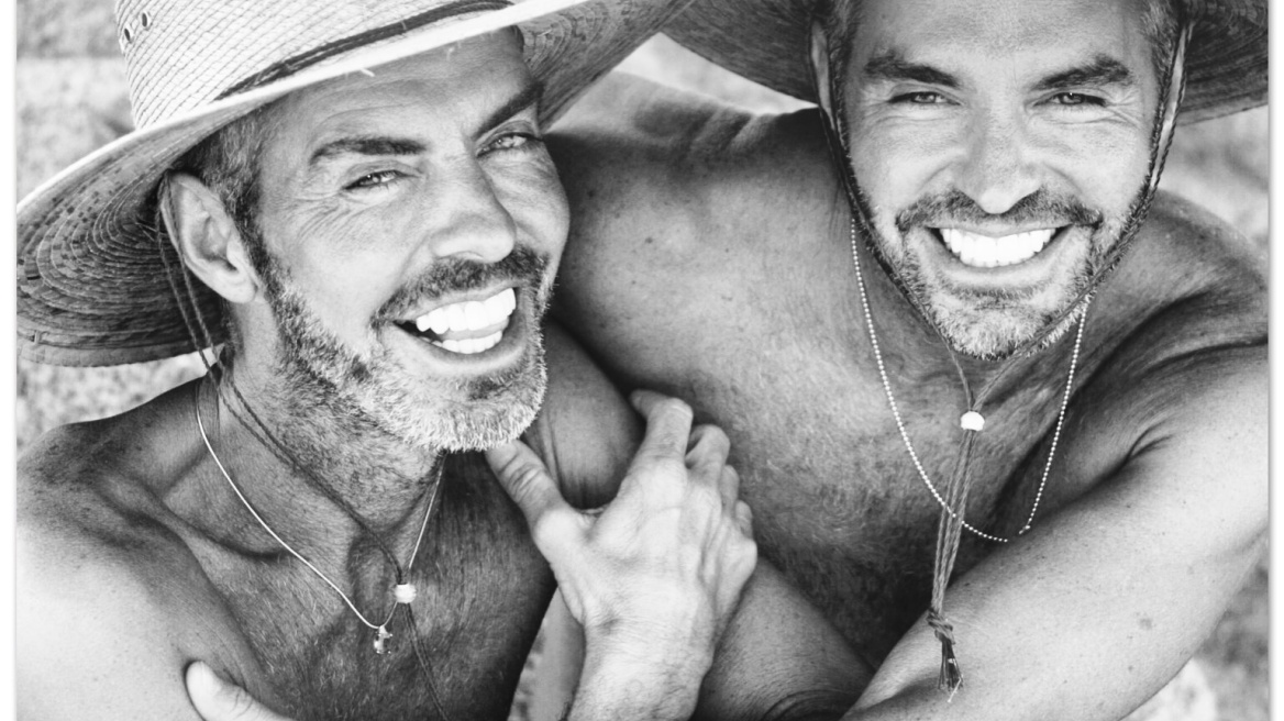 Οι Dsquared ερωτεύτηκαν τη Μύκονο με την πρώτη ματιά